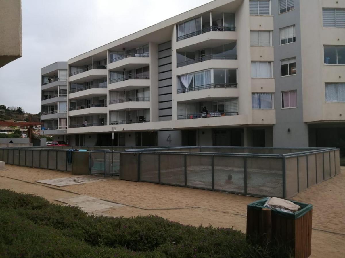 Vista Playa Molles Apartamento Los Molles